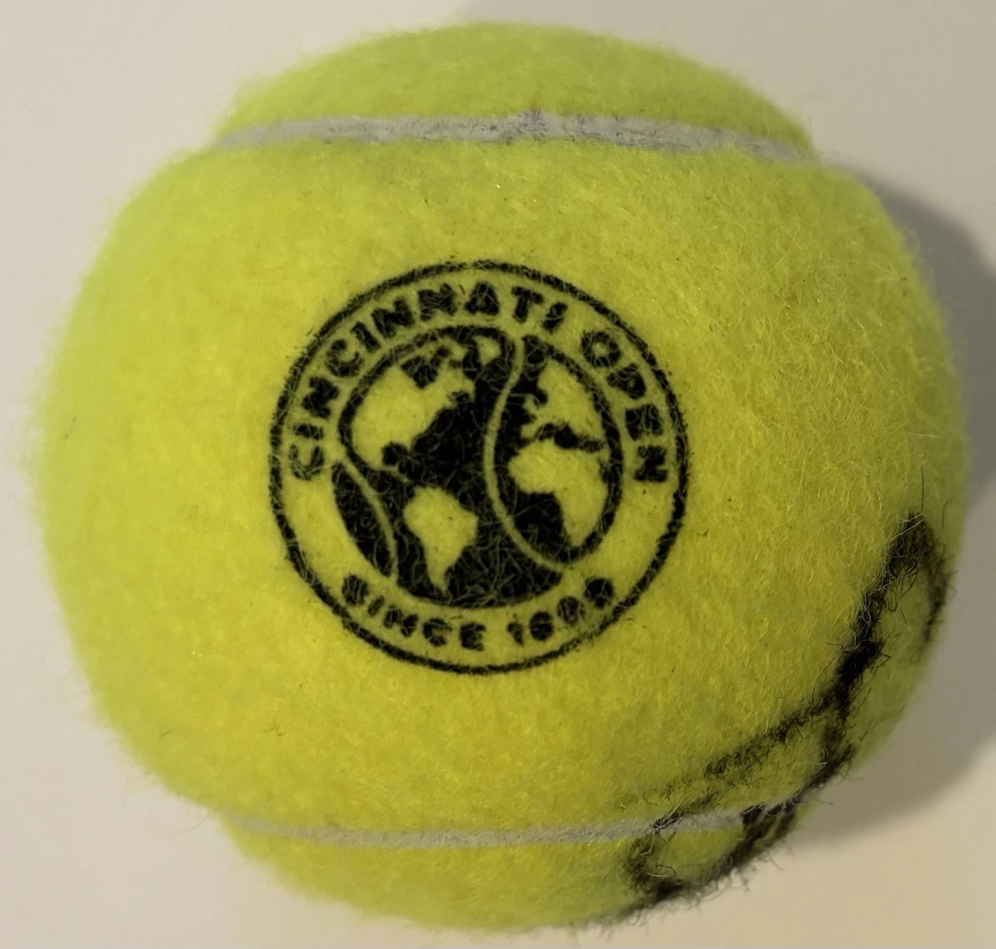 Anastasija Sevastova Autographed/Signed US Cincinnati Open Wilson Tennis Ball Proof!