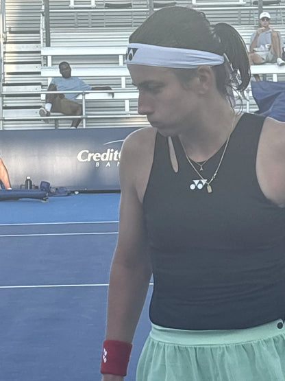 Anastasija Sevastova Autographed/Signed US Cincinnati Open Wilson Tennis Ball Proof!