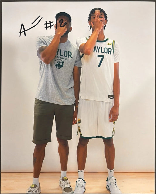 Andre Iguodala II Autographed/Signed Baylor Bears 8x10 Photo!