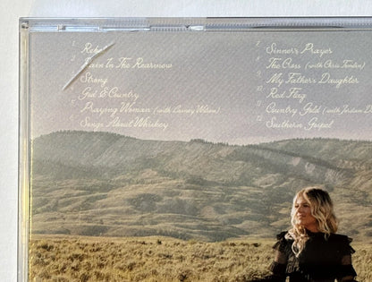 LOT of 4 Anne Wilson Autographed/Signed Rebel CD Booklets Exclusive Editions!