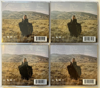 LOT of 4 Anne Wilson Autographed/Signed Rebel CD Booklets Exclusive Editions!