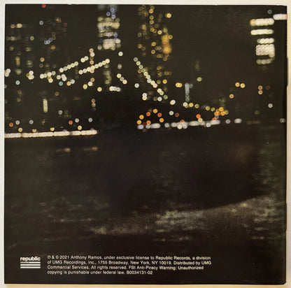 Anthony Ramos Autographed/Signed Love and Lies CD Booklet PSA with CD!