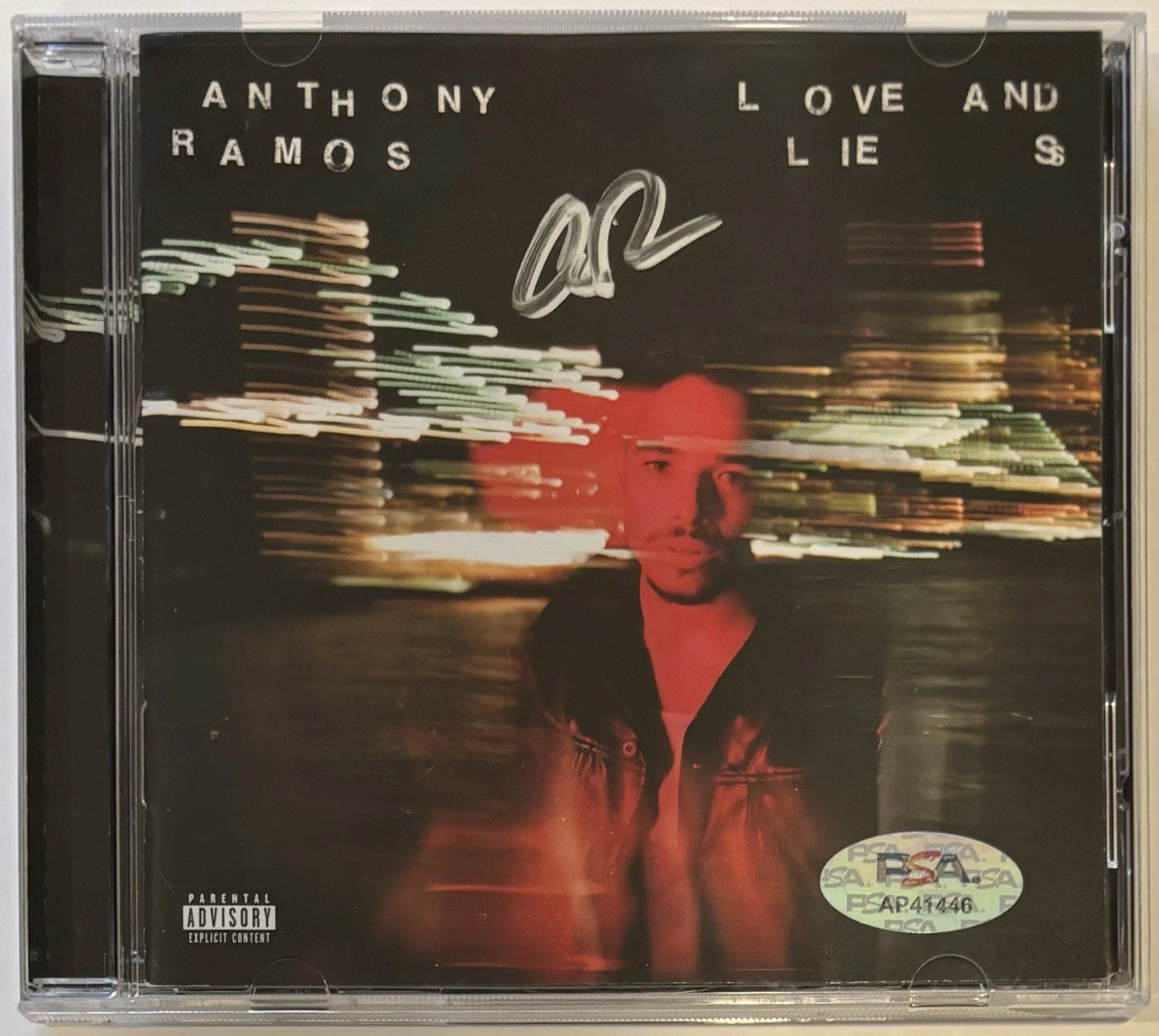 Anthony Ramos Autographed/Signed Love and Lies CD Booklet PSA with CD!