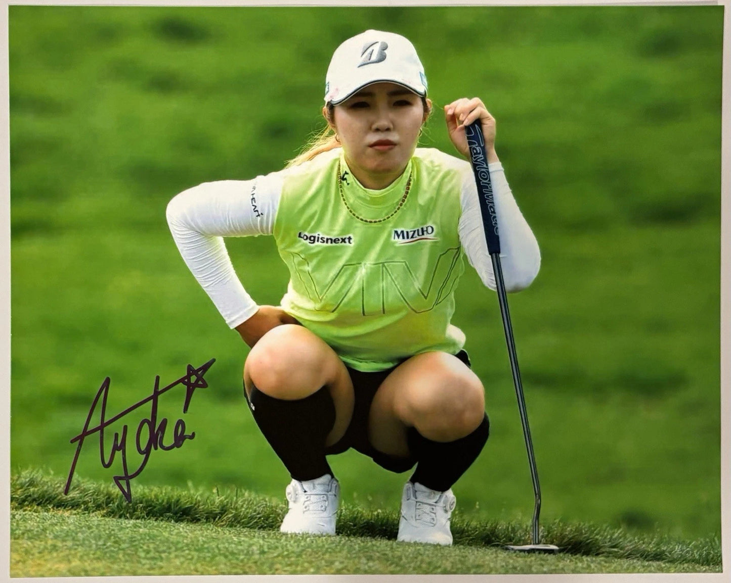 Ayaka Furue Autographed/Signed 8x10 LPGA Photo!