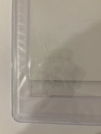 Bailey Zimmerman Autographed/Signed Religiously CD Insert PSA Encapsulated!