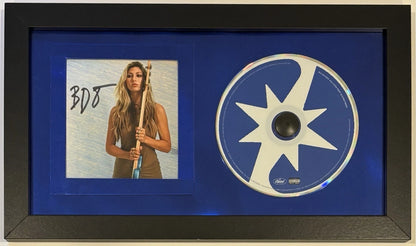 Blu DeTiger Autographed/Signed All I Ever Want is Everything CD Insert Framed!