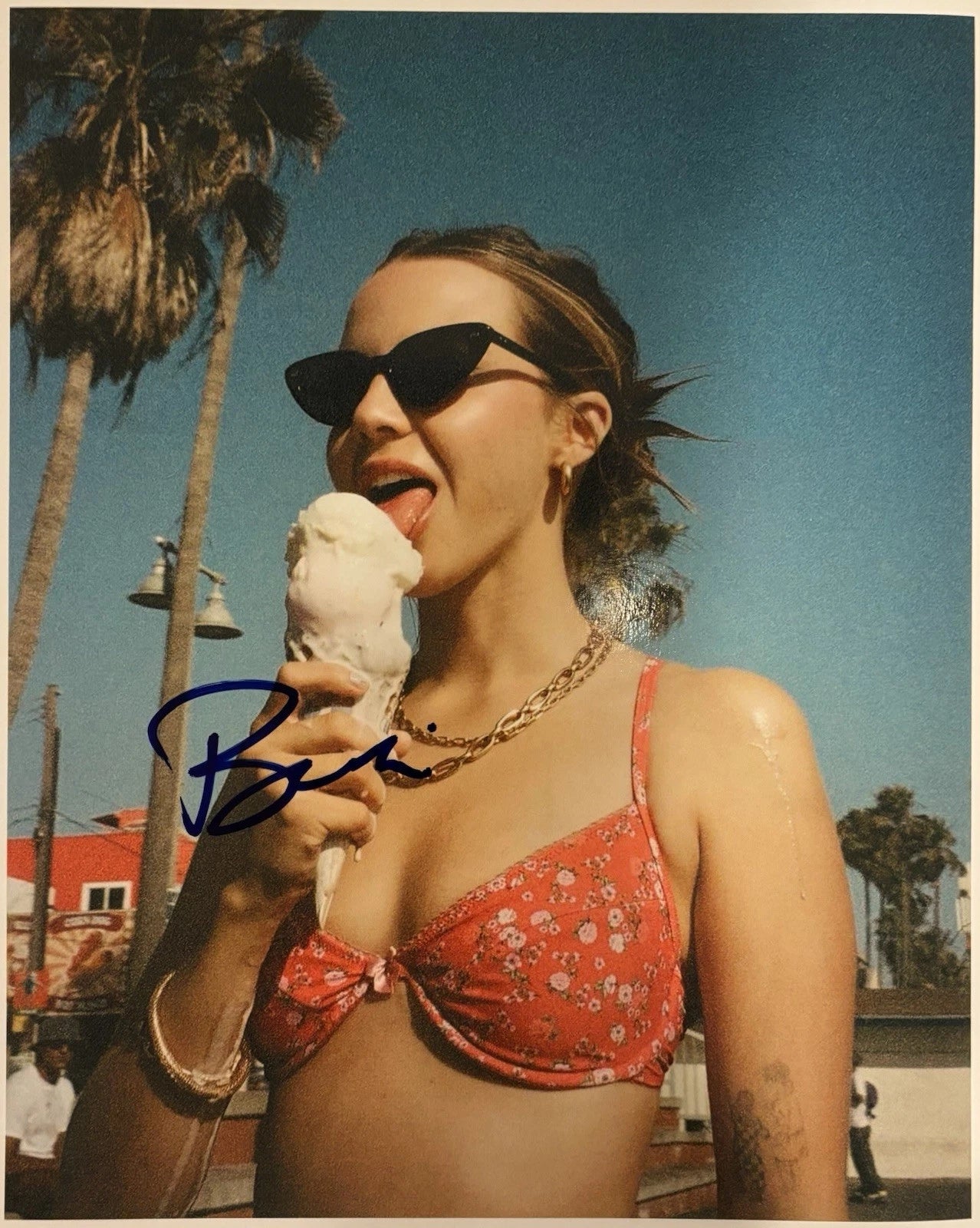 Bobbi Althoff Autographed/Signed 8x10 Photo!