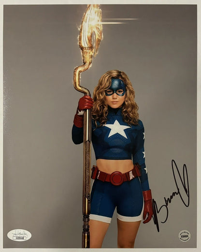 Brec Bassinger Autographed/Signed 8x10 Photo JSA!