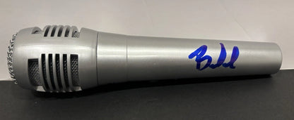 Breland Autographed/Signed Microphone!