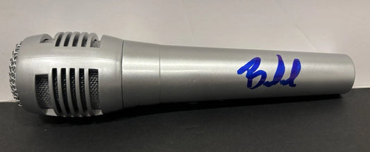 Breland Autographed/Signed Microphone!