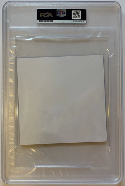 Breland Autographed/Signed Cross Country CD Insert PSA Encapsulated!