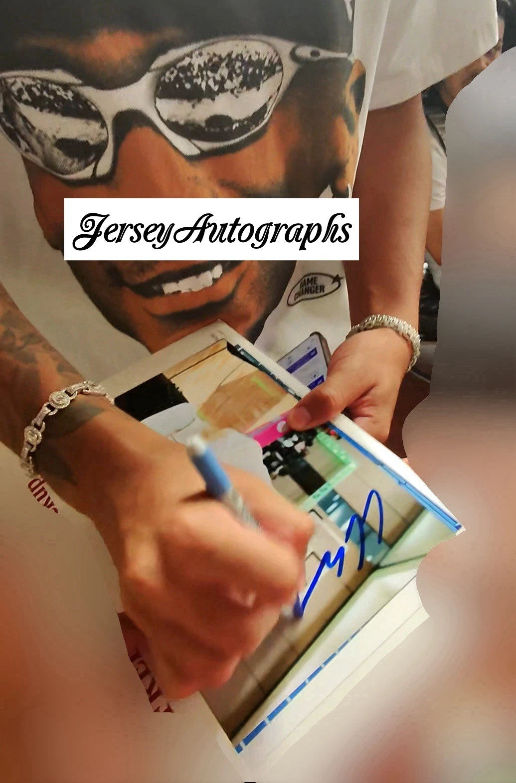 Cam Wilder Autographed/Signed 8x10 Photo Exact Proof!