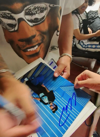 Cam Wilder Autographed/Signed 8x10 Photo Exact Proof!