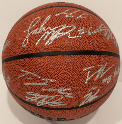 2025 Capital City Go-Go 11x Team Autogaphed/Signed Wilson Basketball!