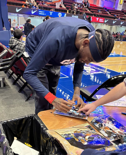 2025 Capital City Go-Go 11x Team Autogaphed/Signed Wilson Basketball!