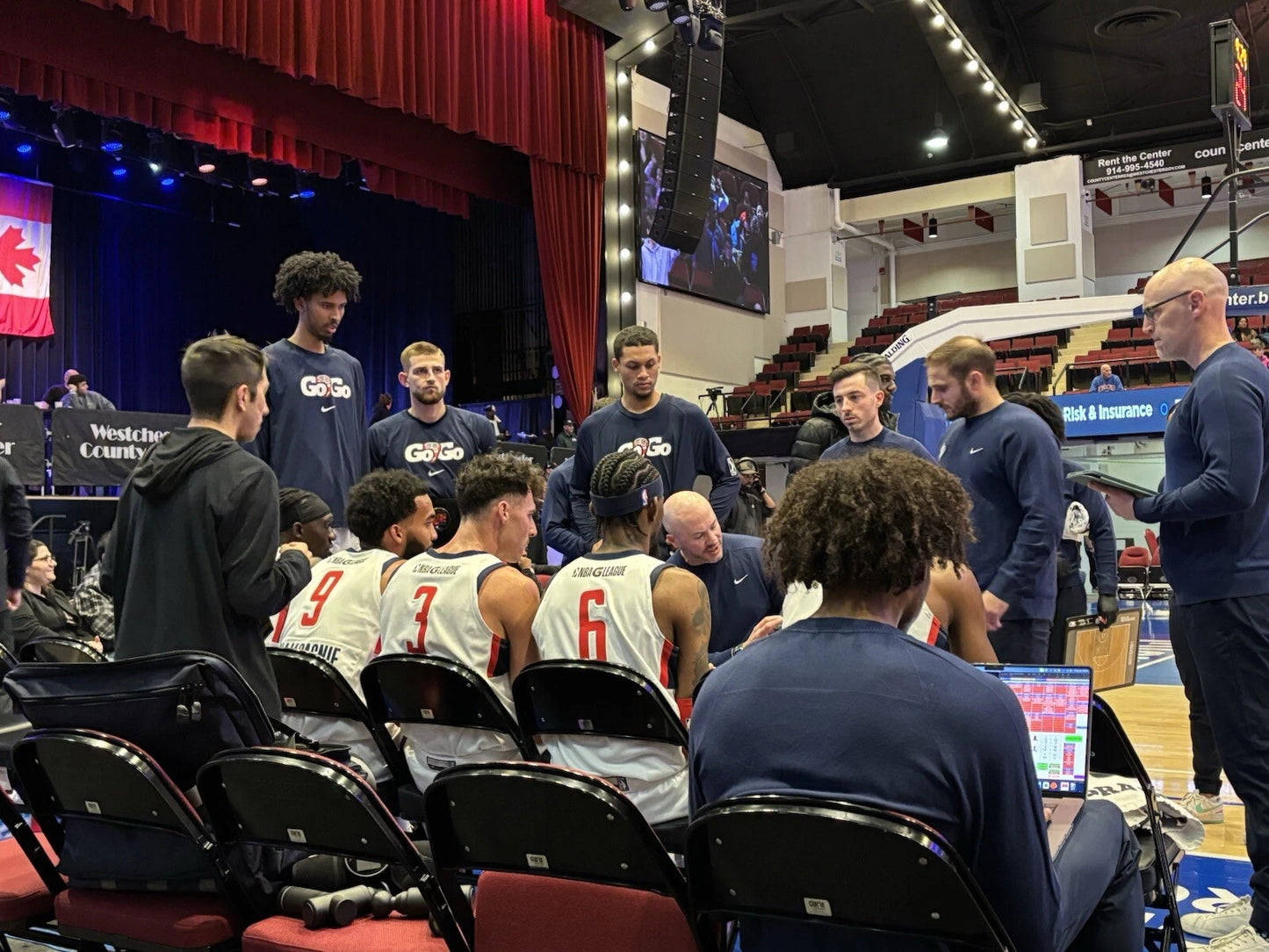 2025 Capital City Go-Go 11x Team Autogaphed/Signed Wilson Basketball!