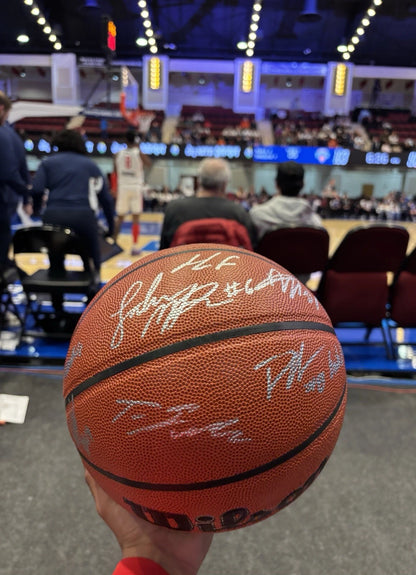 2025 Capital City Go-Go 11x Team Autogaphed/Signed Wilson Basketball!