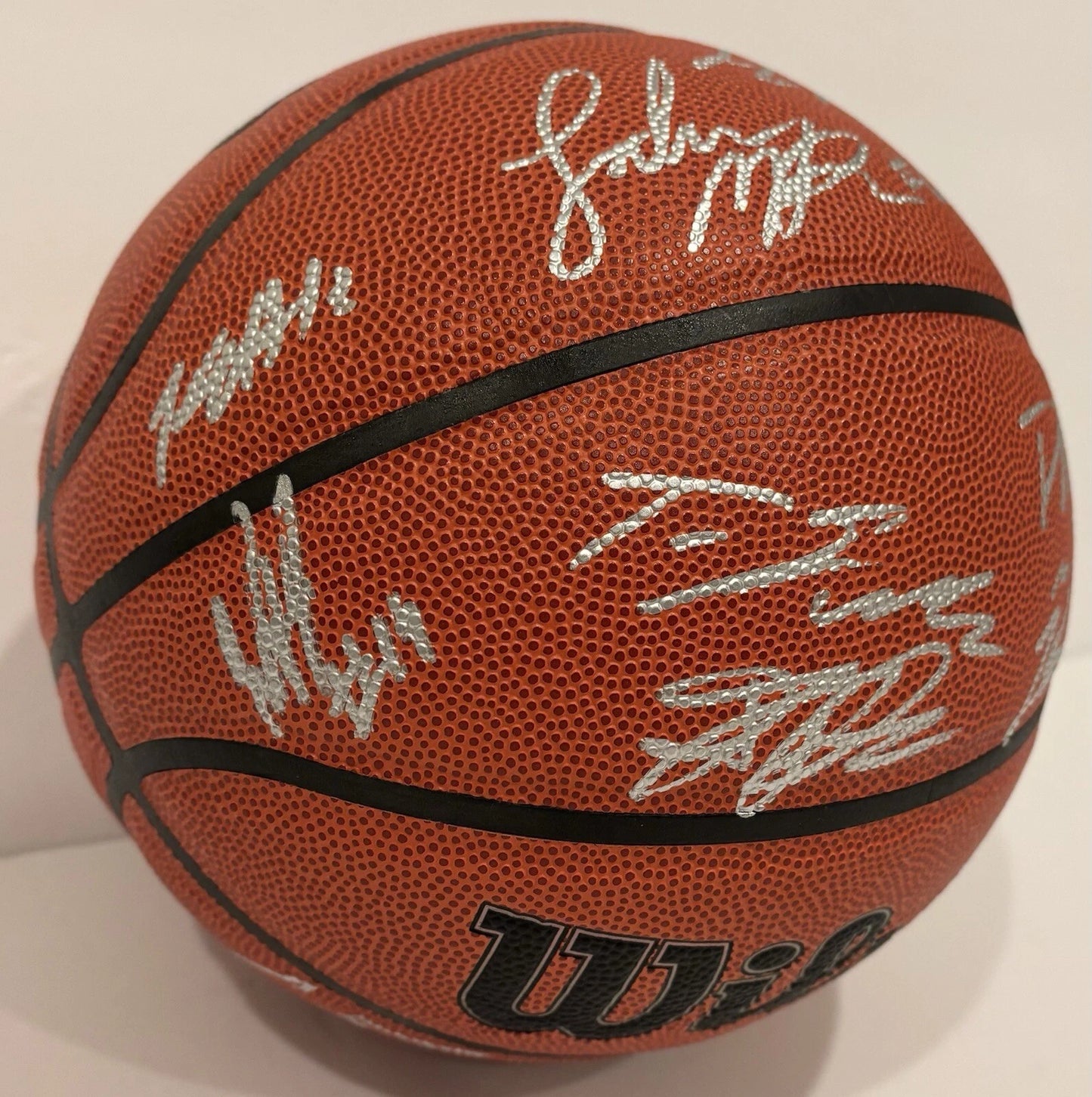 2025 Capital City Go-Go 11x Team Autogaphed/Signed Wilson Basketball!