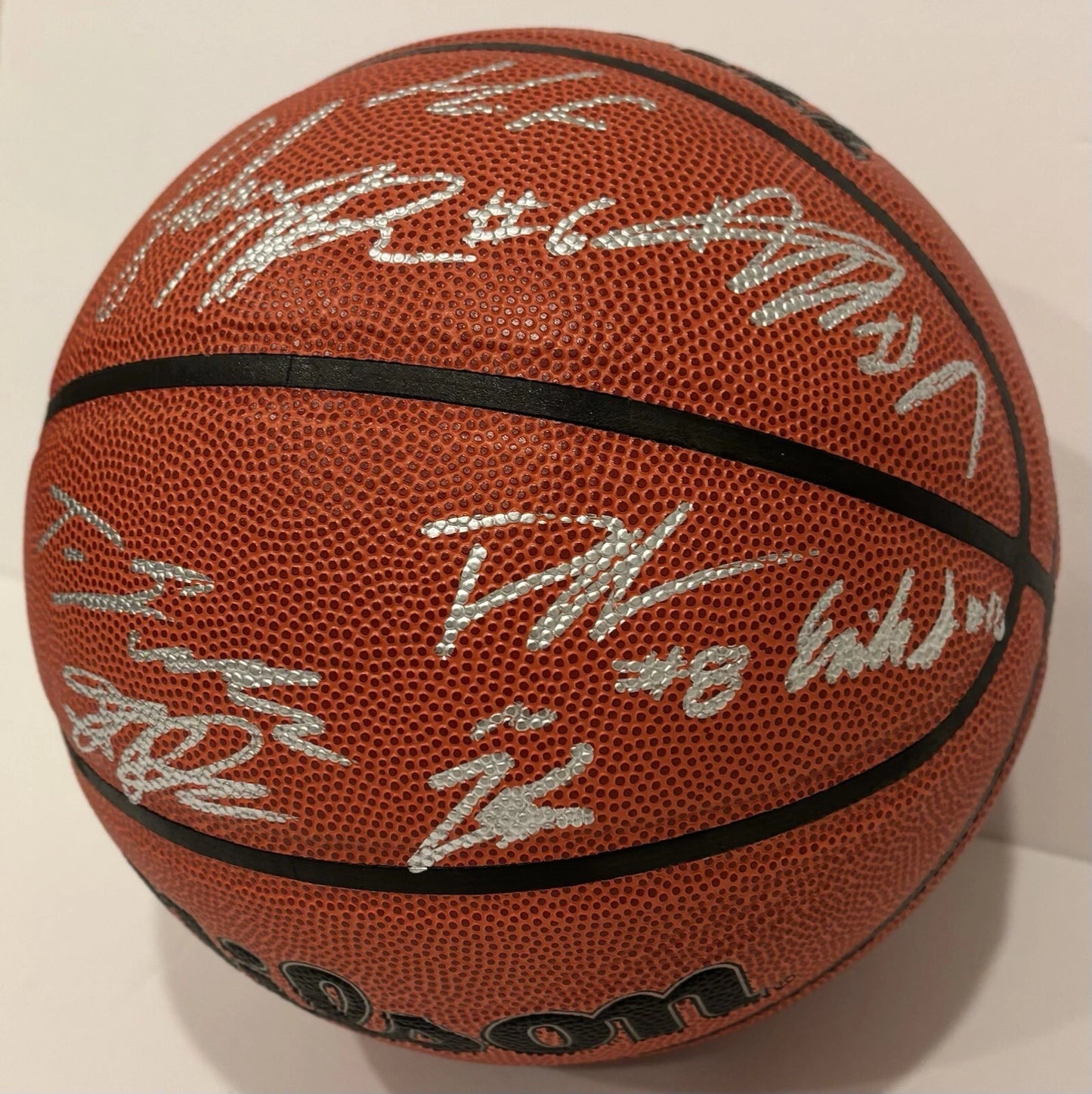 2025 Capital City Go-Go 11x Team Autogaphed/Signed Wilson Basketball!