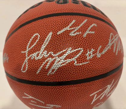 2025 Capital City Go-Go 11x Team Autogaphed/Signed Wilson Basketball!
