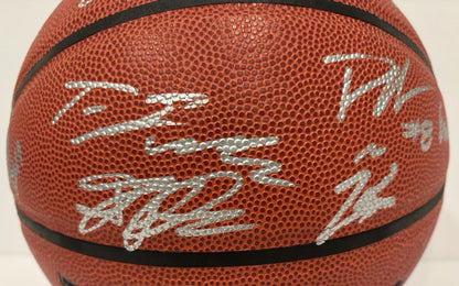 2025 Capital City Go-Go 11x Team Autogaphed/Signed Wilson Basketball!