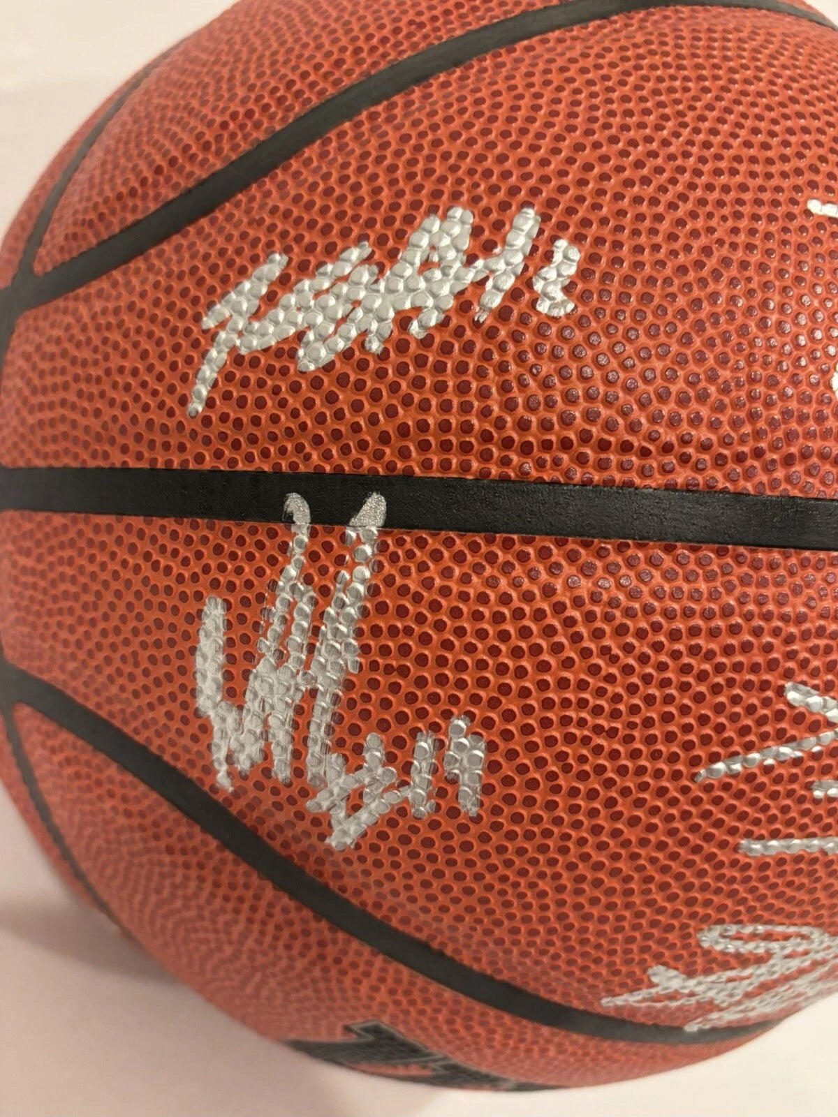2025 Capital City Go-Go 11x Team Autogaphed/Signed Wilson Basketball!