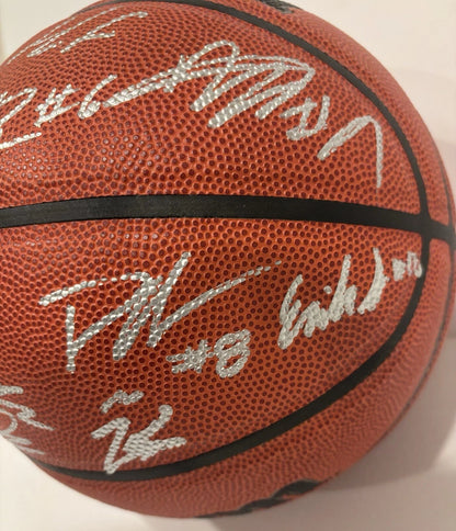 2025 Capital City Go-Go 11x Team Autogaphed/Signed Wilson Basketball!