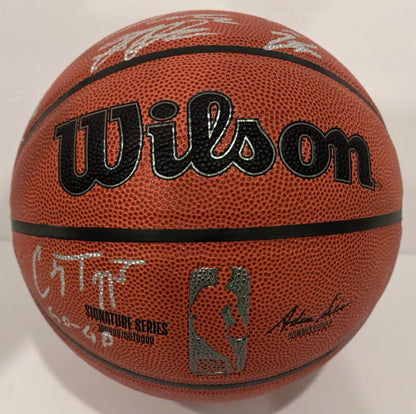 2025 Capital City Go-Go 11x Team Autogaphed/Signed Wilson Basketball!