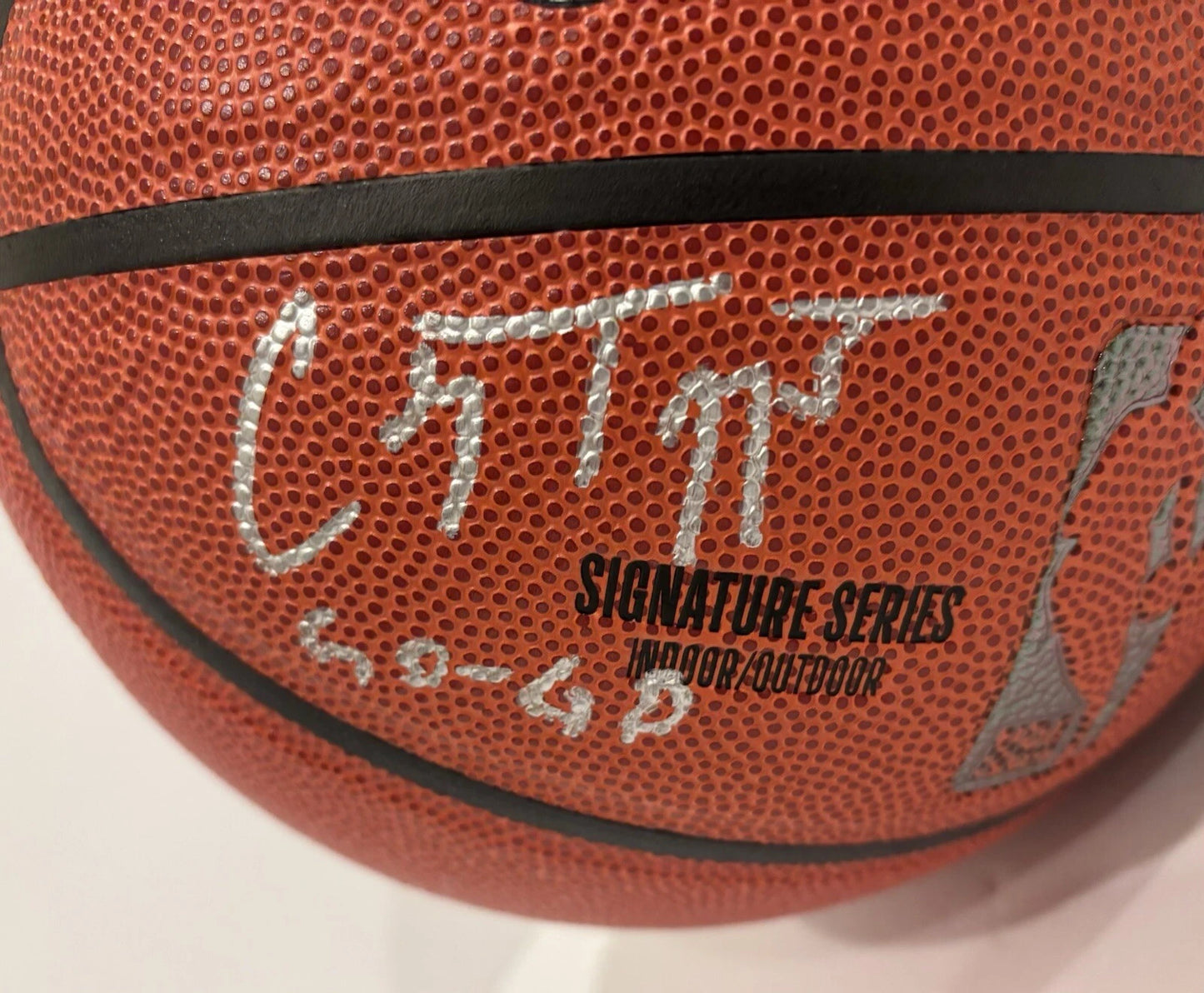 2025 Capital City Go-Go 11x Team Autogaphed/Signed Wilson Basketball!