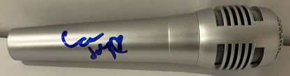 Chantel Jeffries Autographed/Signed Microphone Mic PSA!