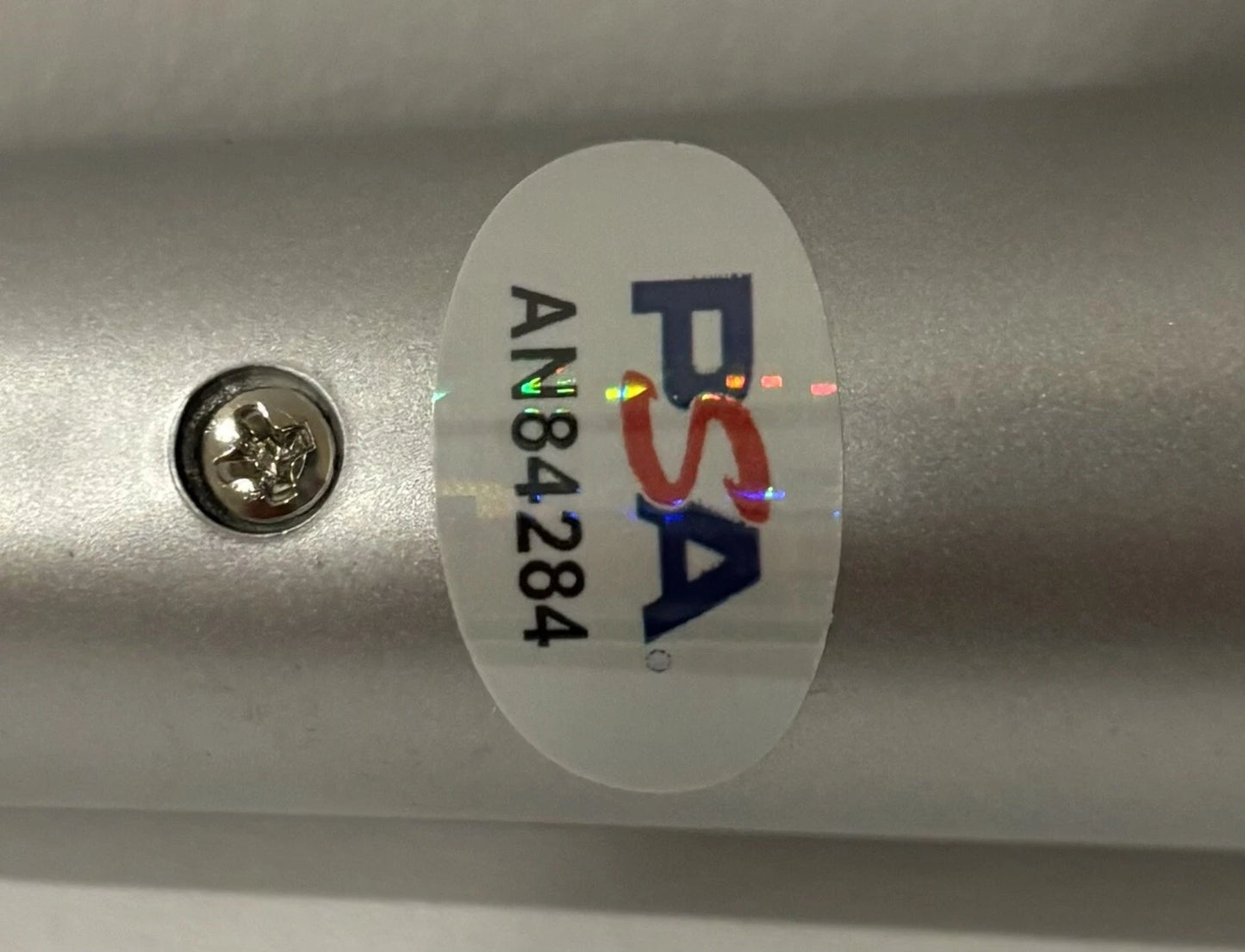 Chantel Jeffries Autographed/Signed Microphone Mic PSA!