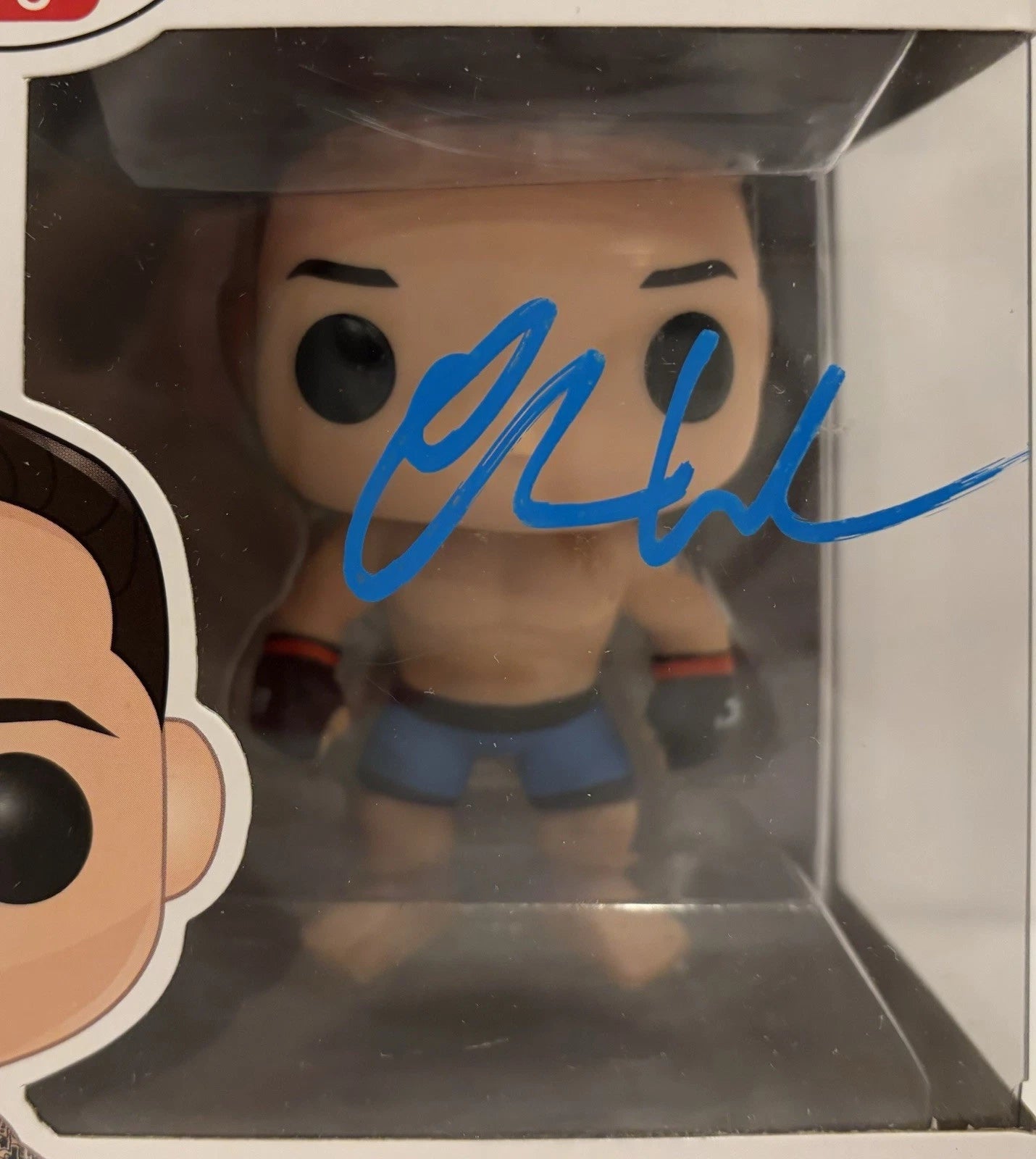Chris Weidman Autographed/Signed UFC Funko Pop!