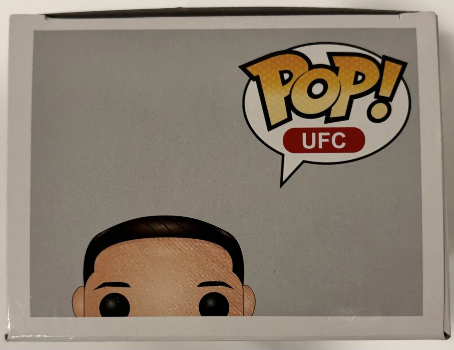 Chris Weidman Autographed/Signed UFC Funko Pop!
