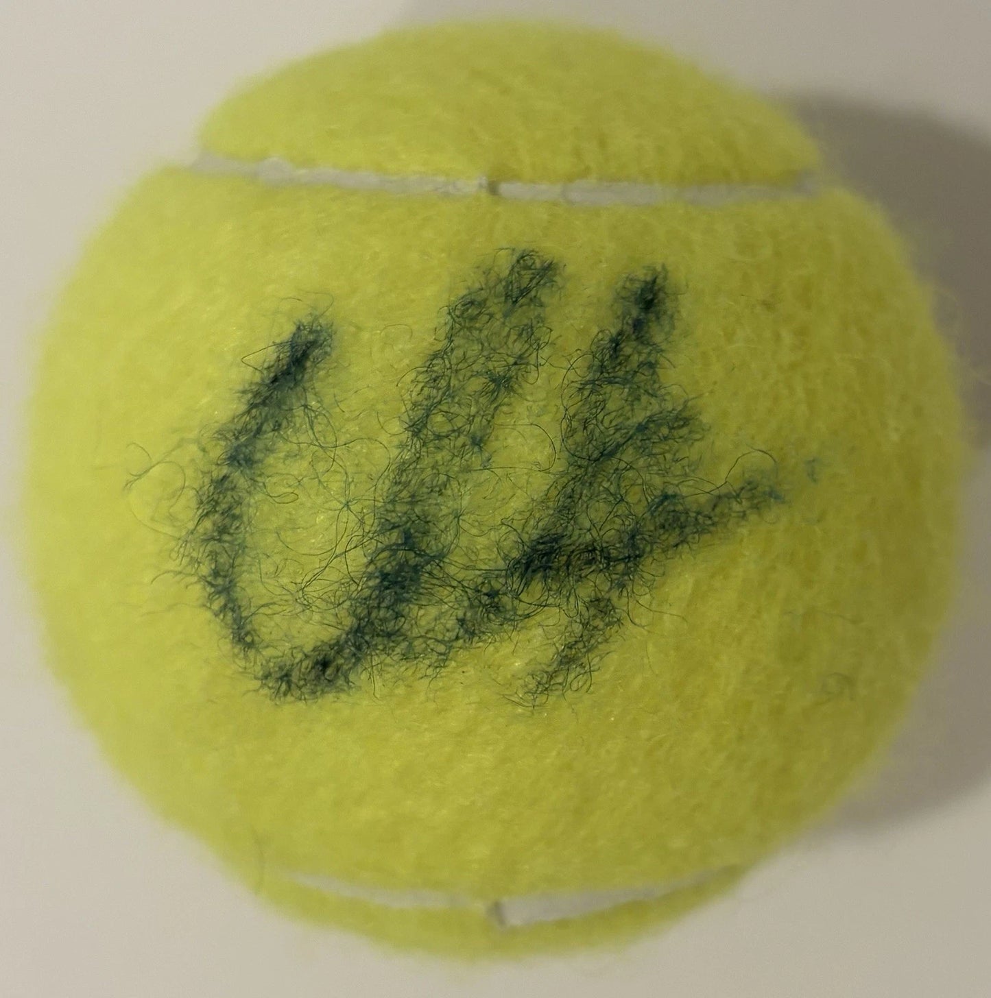 Christian Harrison Autographed/Signed US Open Wilson Tennis Ball!