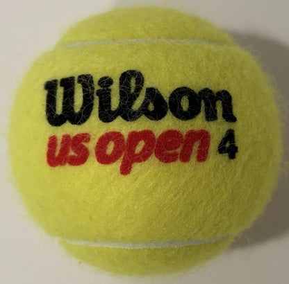 Christian Harrison Autographed/Signed US Open Wilson Tennis Ball!