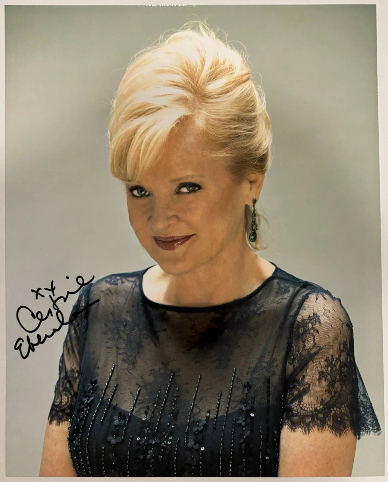 Christine Ebersole Autographed/Signed 8x10 Photo!