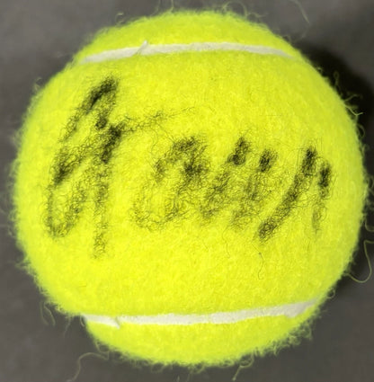 Clara Tauson Autographed/Signed US Open Wilson Tennis Ball PSA!