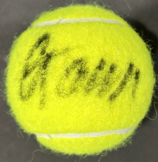 Clara Tauson Autographed/Signed US Open Wilson Tennis Ball PSA!