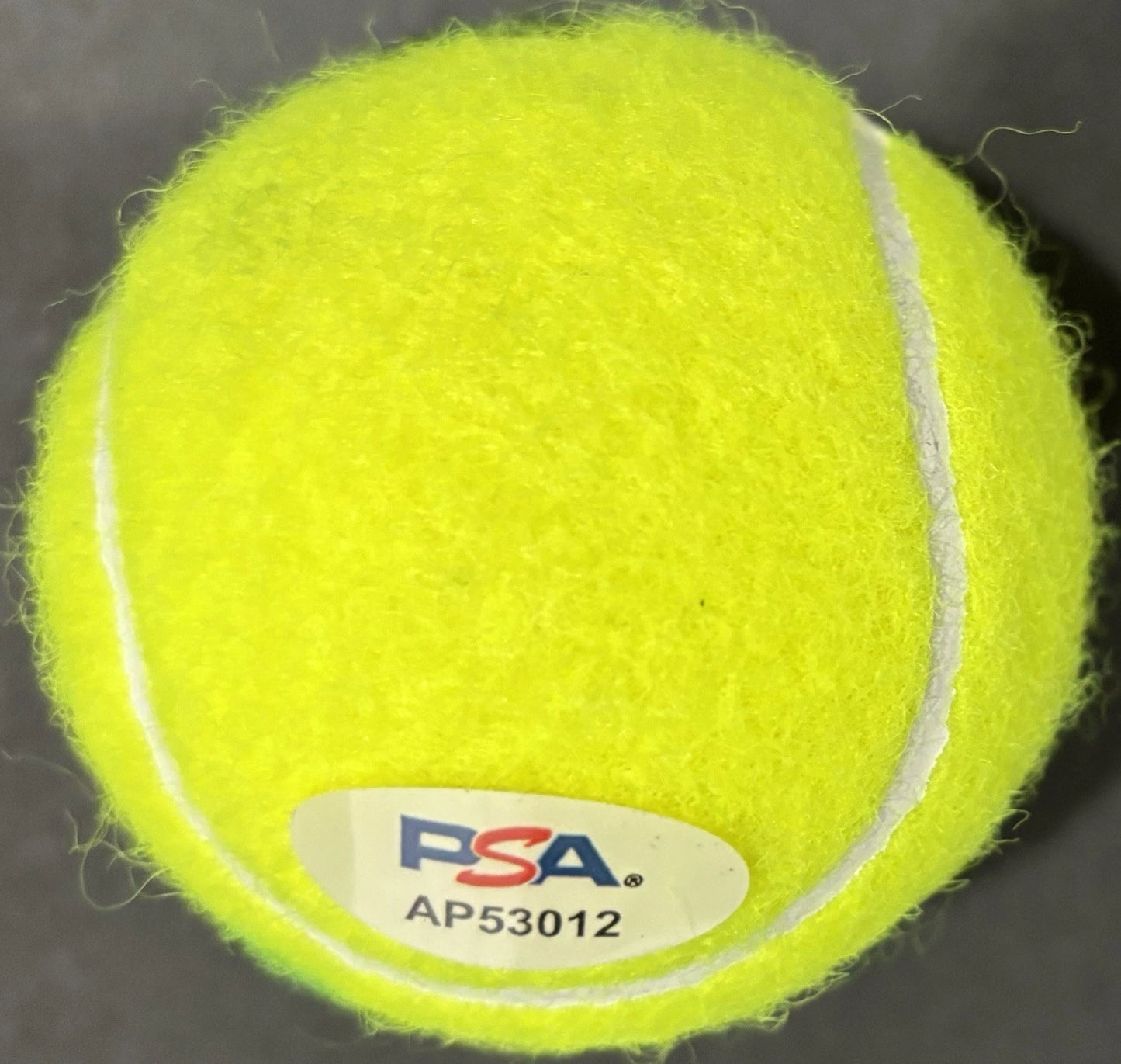 Clara Tauson Autographed/Signed US Open Wilson Tennis Ball PSA!