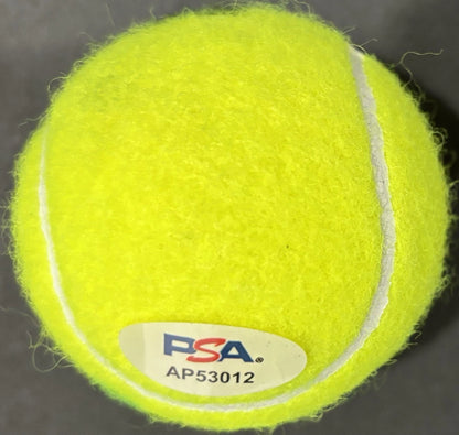 Clara Tauson Autographed/Signed US Open Wilson Tennis Ball PSA!
