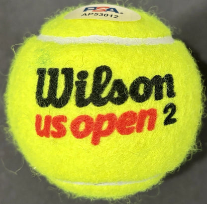 Clara Tauson Autographed/Signed US Open Wilson Tennis Ball PSA!