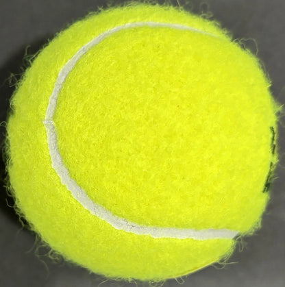 Clara Tauson Autographed/Signed US Open Wilson Tennis Ball PSA!