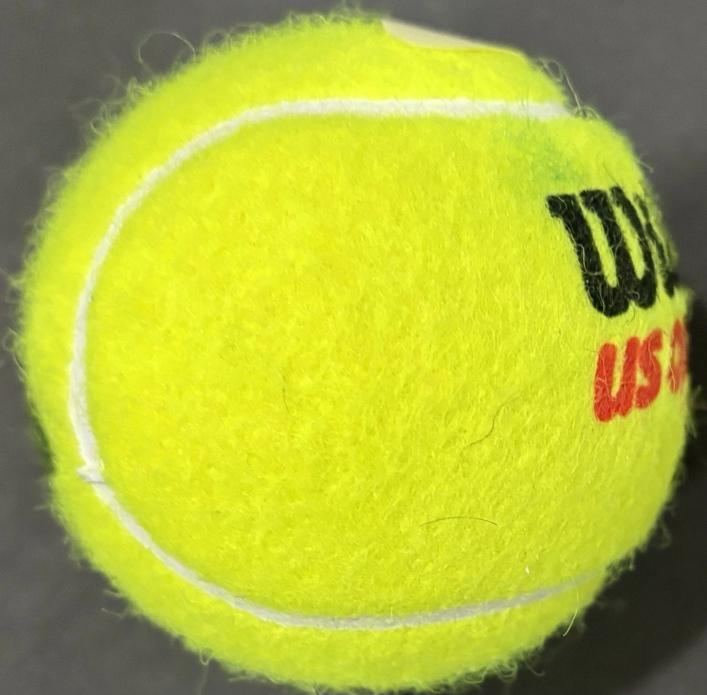 Clara Tauson Autographed/Signed US Open Wilson Tennis Ball PSA!