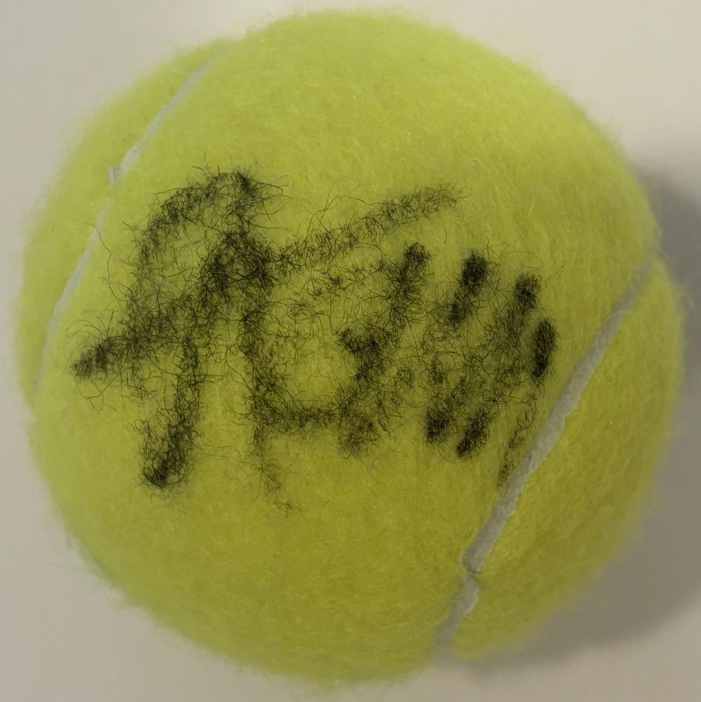 Clara Tauson Autographed/Signed US Open Wilson Tennis Ball!