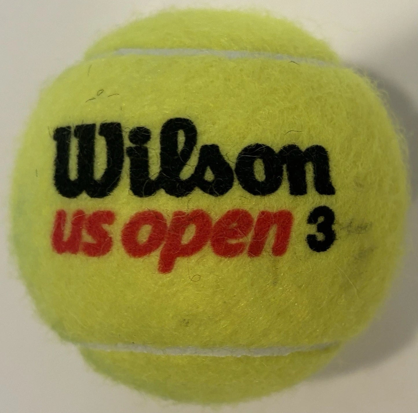 Clara Tauson Autographed/Signed US Open Wilson Tennis Ball!