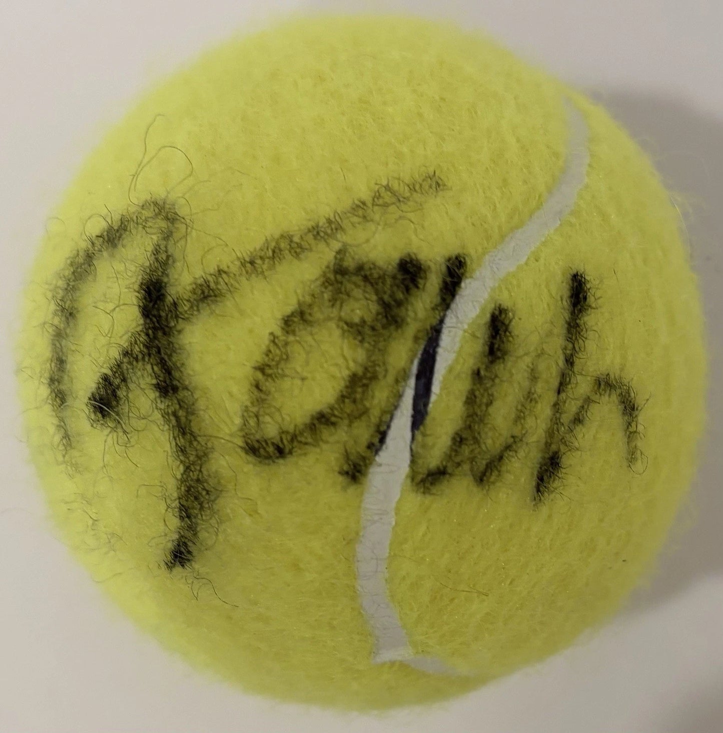 Clara Tauson Autographed/Signed US Open Wilson Tennis Ball!