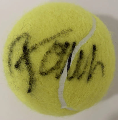 Clara Tauson Autographed/Signed US Open Wilson Tennis Ball!