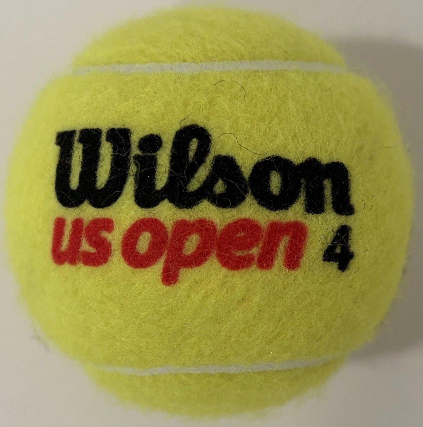 Clara Tauson Autographed/Signed US Open Wilson Tennis Ball!
