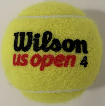 Clara Tauson Autographed/Signed US Open Wilson Tennis Ball!
