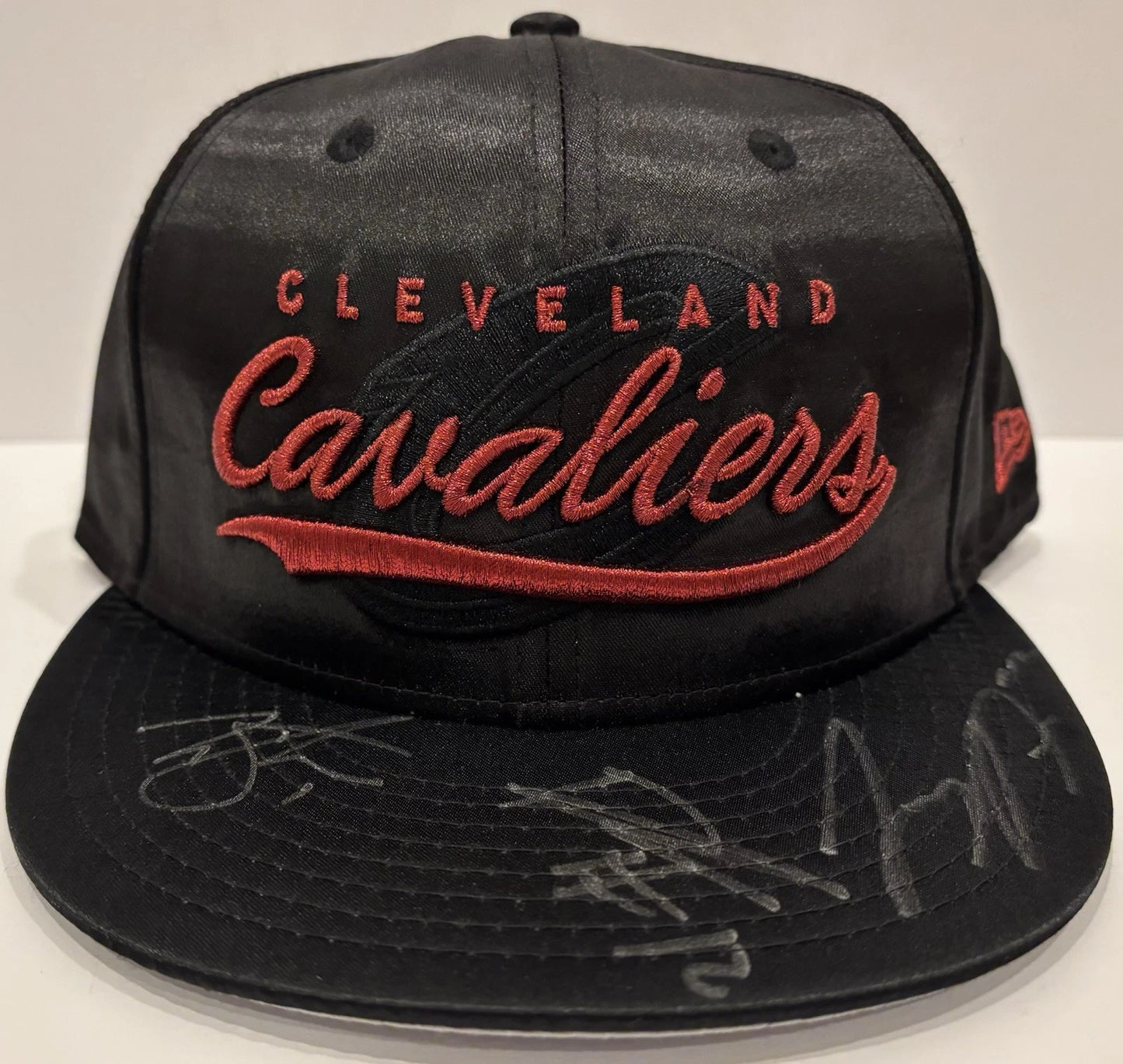 2018-19 3x Cleveland Cavaliers Autographed/Signed Hat Snapback Limited Edition!
